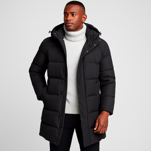 Heren Puffer Jas Europe